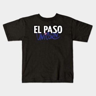 El Paso Unicorn Kids T-Shirt